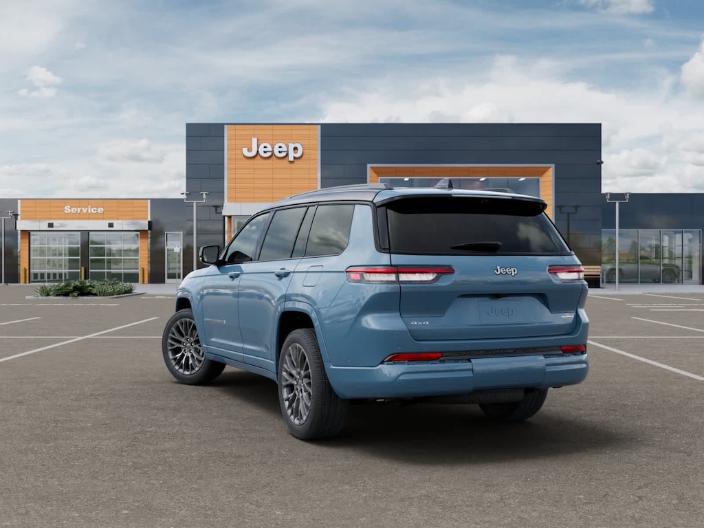 New 2026 Jeep Grand Cherokee L SUMMIT 4X4 Sport Utility