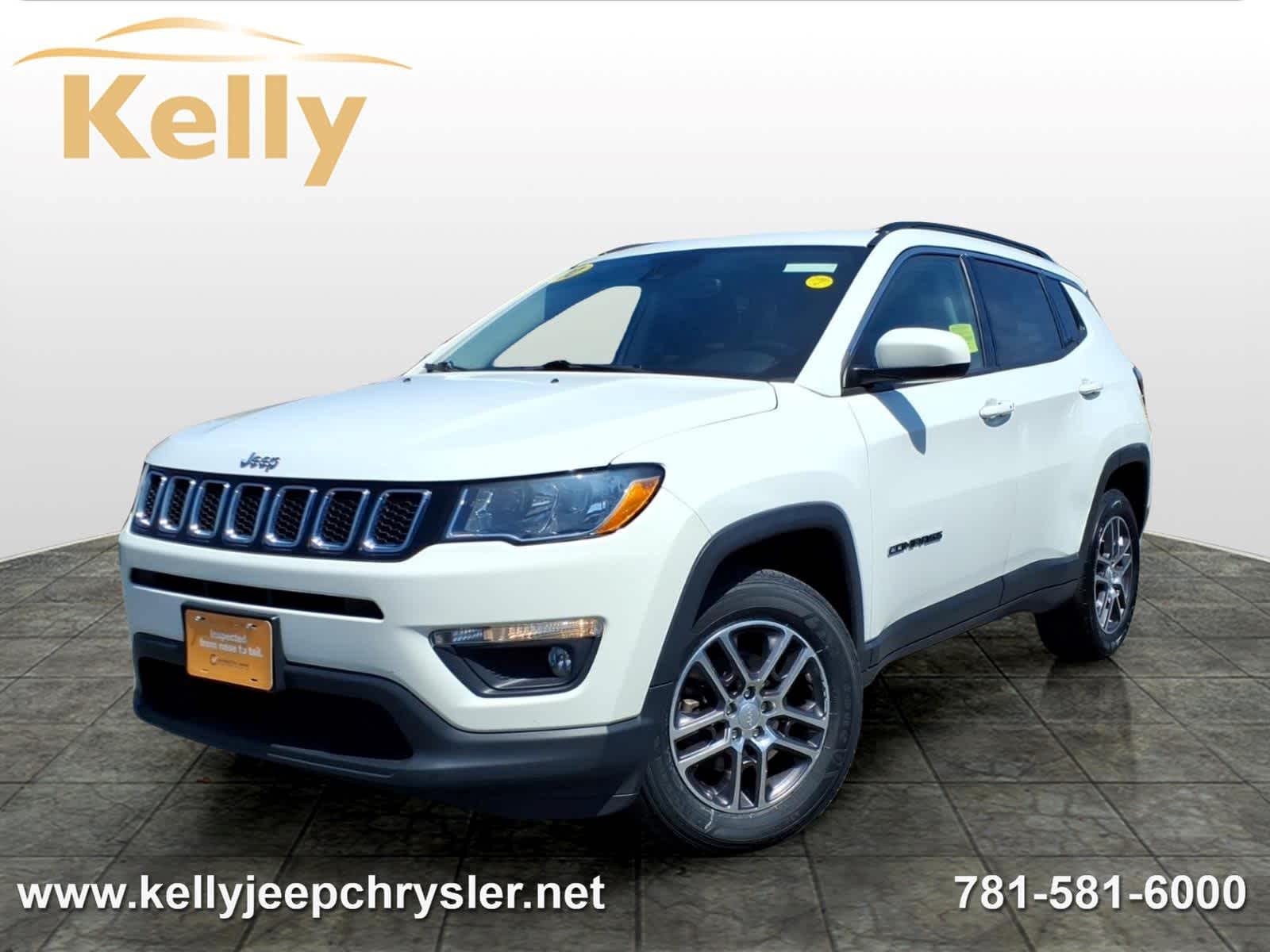 2020 Jeep Compass Sun & Safety 4X4's photo