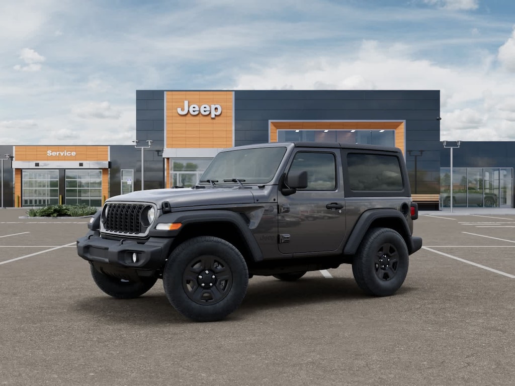 New 2026 Jeep Wrangler 2-DOOR SPORT Sport Utility