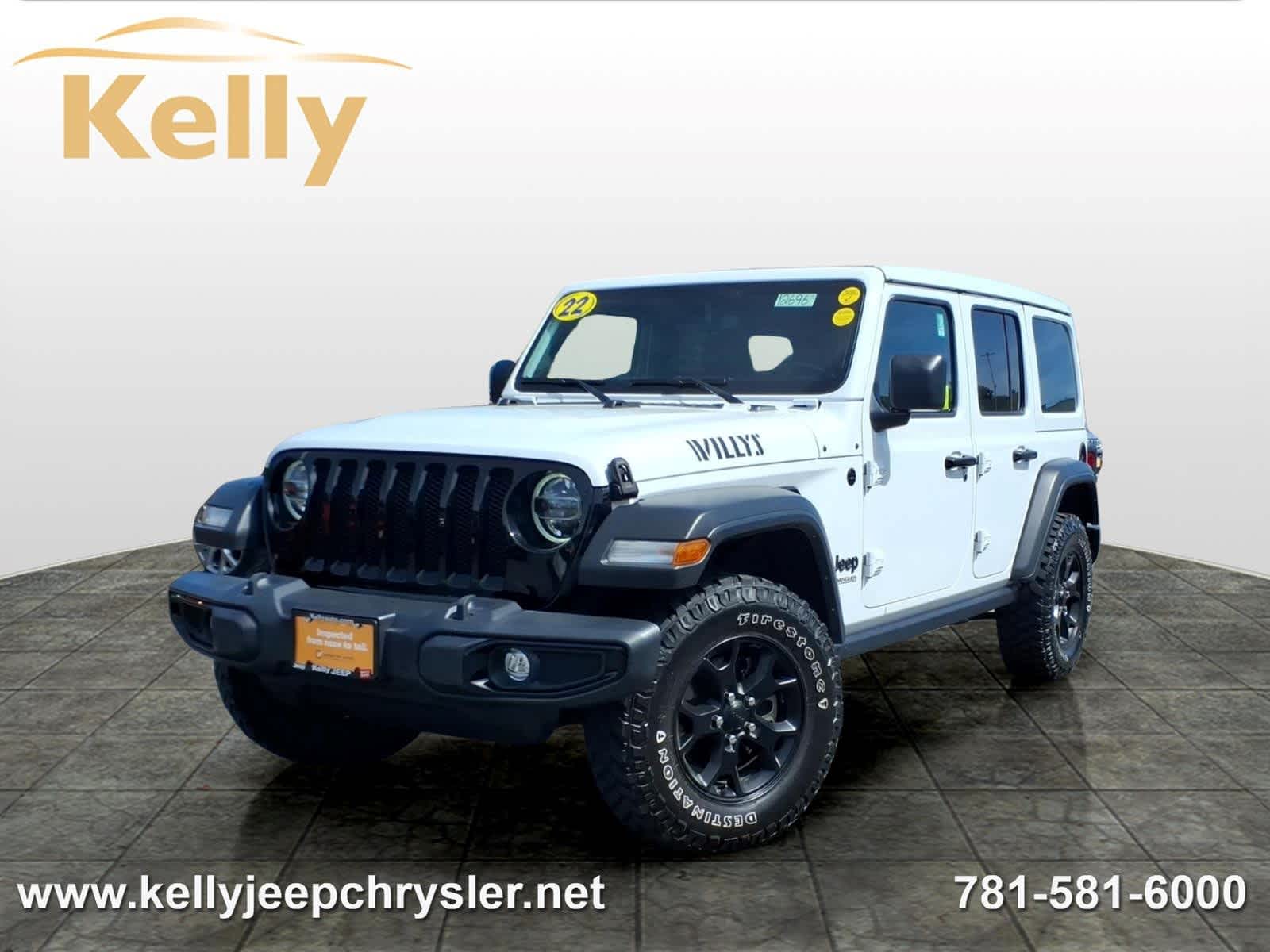 2022 Jeep Wrangler Willys's photo