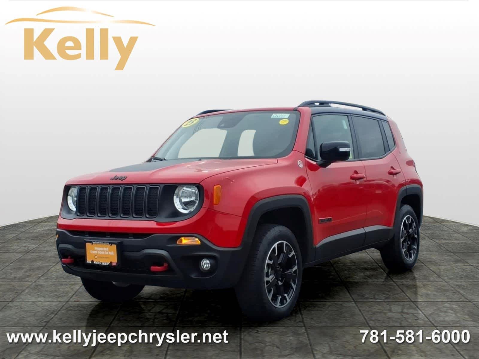 2023 Jeep Renegade Trailhawk