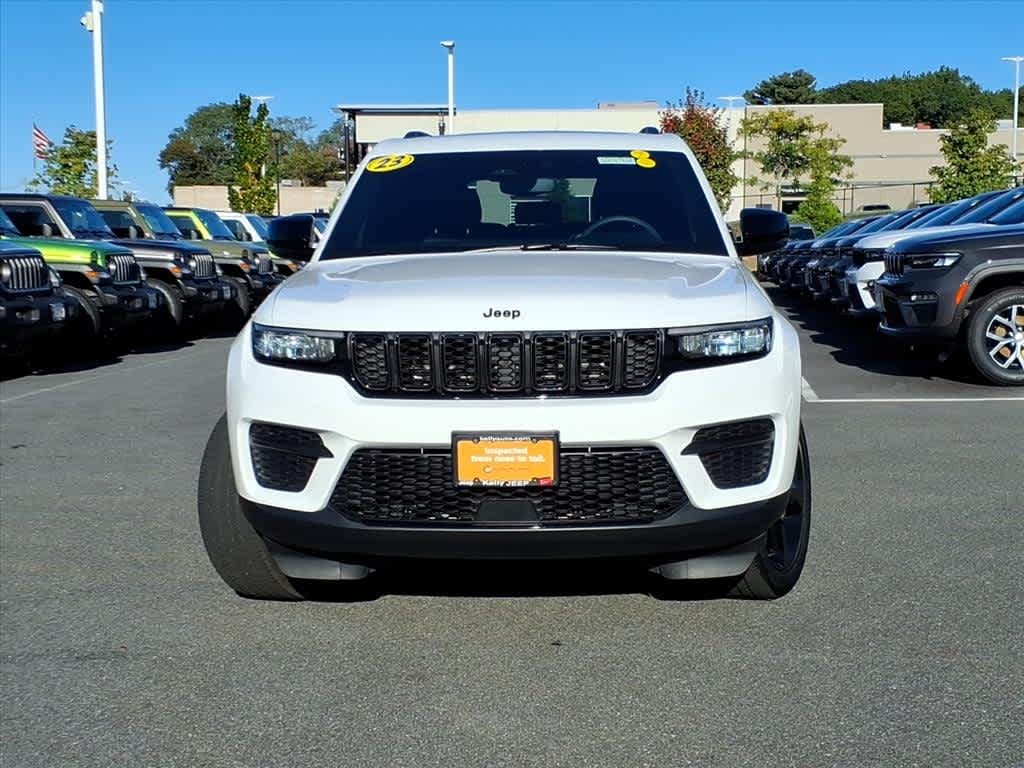 Certified 2023 Jeep Grand Cherokee Altitude 4x4