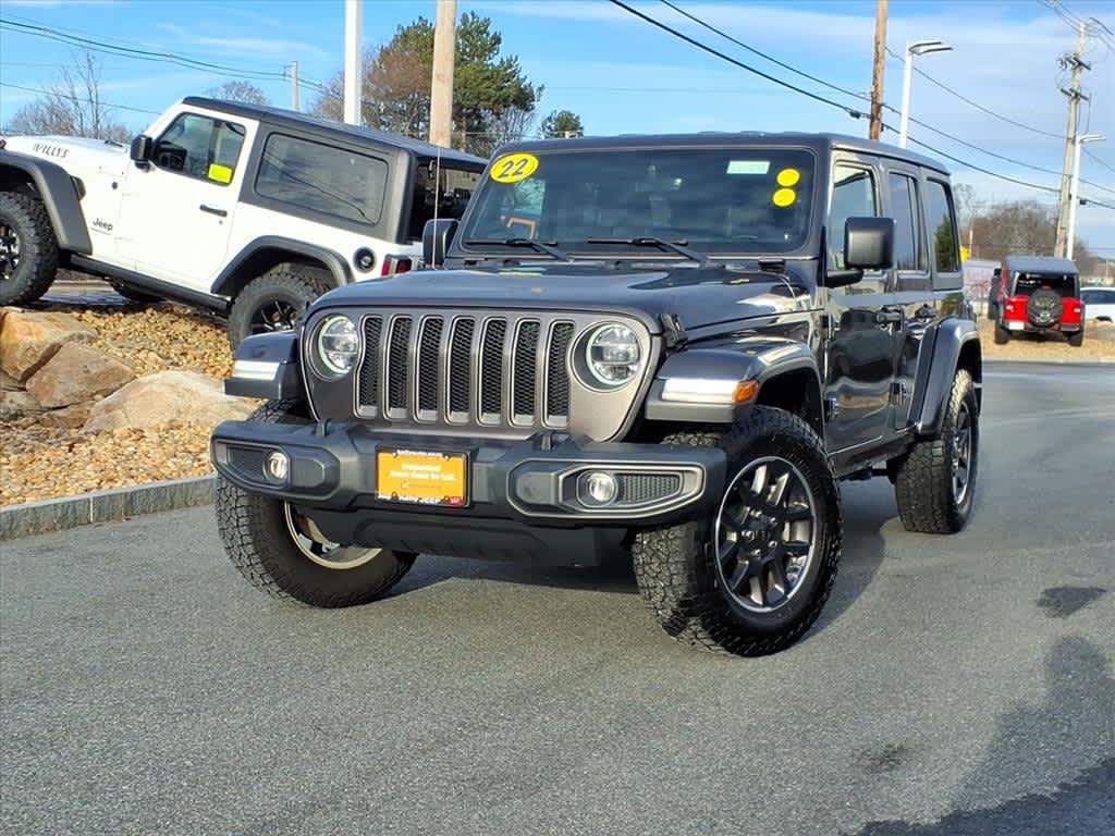 2021 Jeep Wrangler Unlimited Anniversary Edition photo 2
