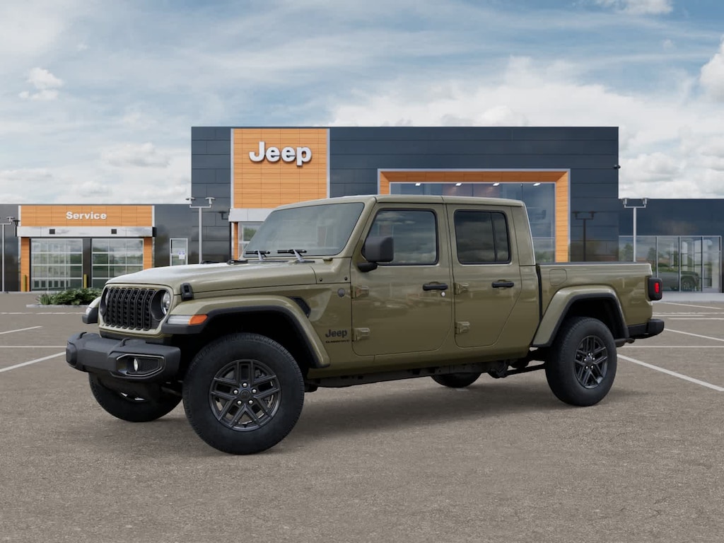 New 2026 Jeep Gladiator SPORT S 4X4 Pickup