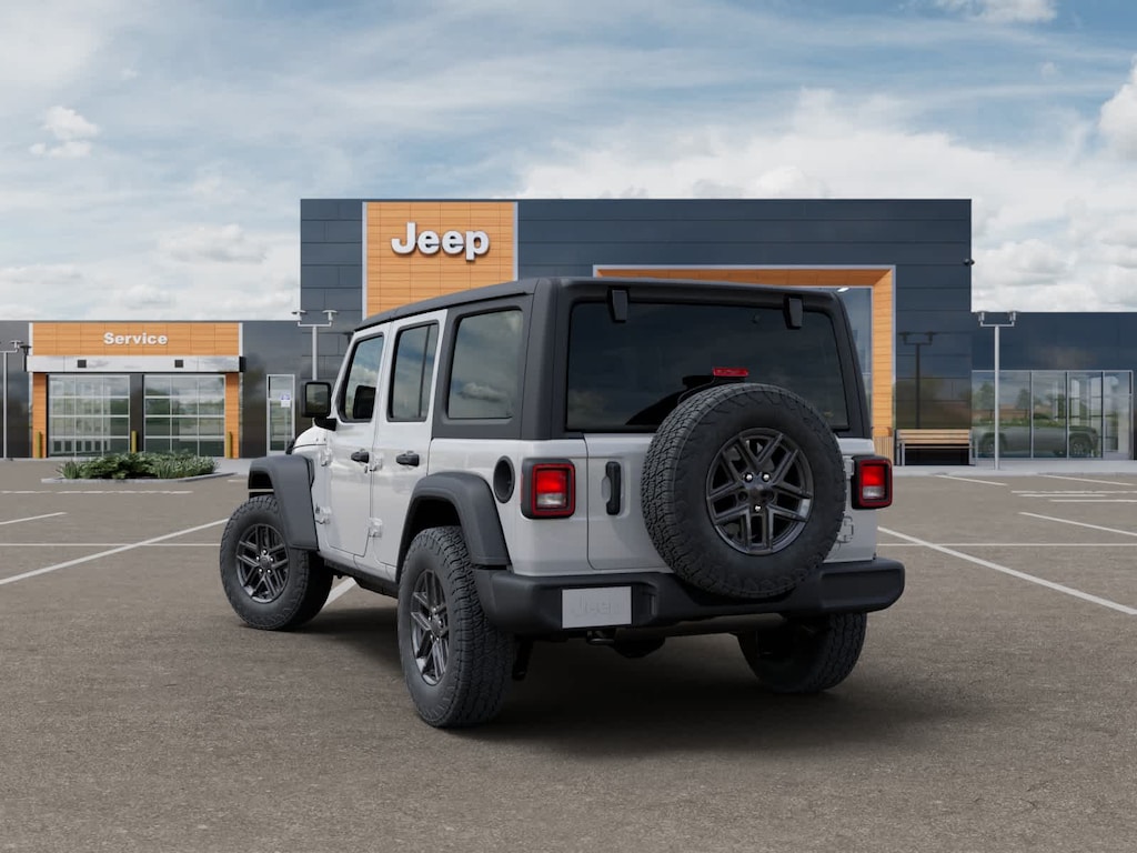 New 2026 Jeep Wrangler 4-DOOR SPORT S Sport Utility
