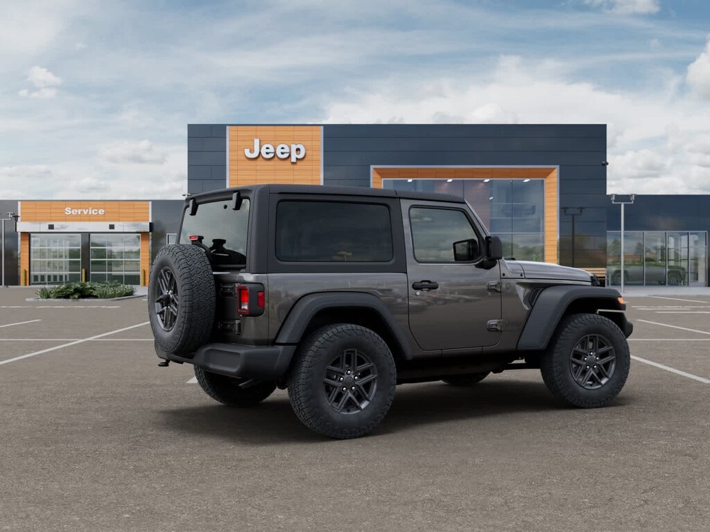 New 2026 Jeep Wrangler 2-DOOR SPORT S Sport Utility