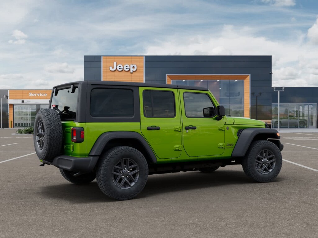New 2026 Jeep Wrangler 4-DOOR SPORT S Sport Utility