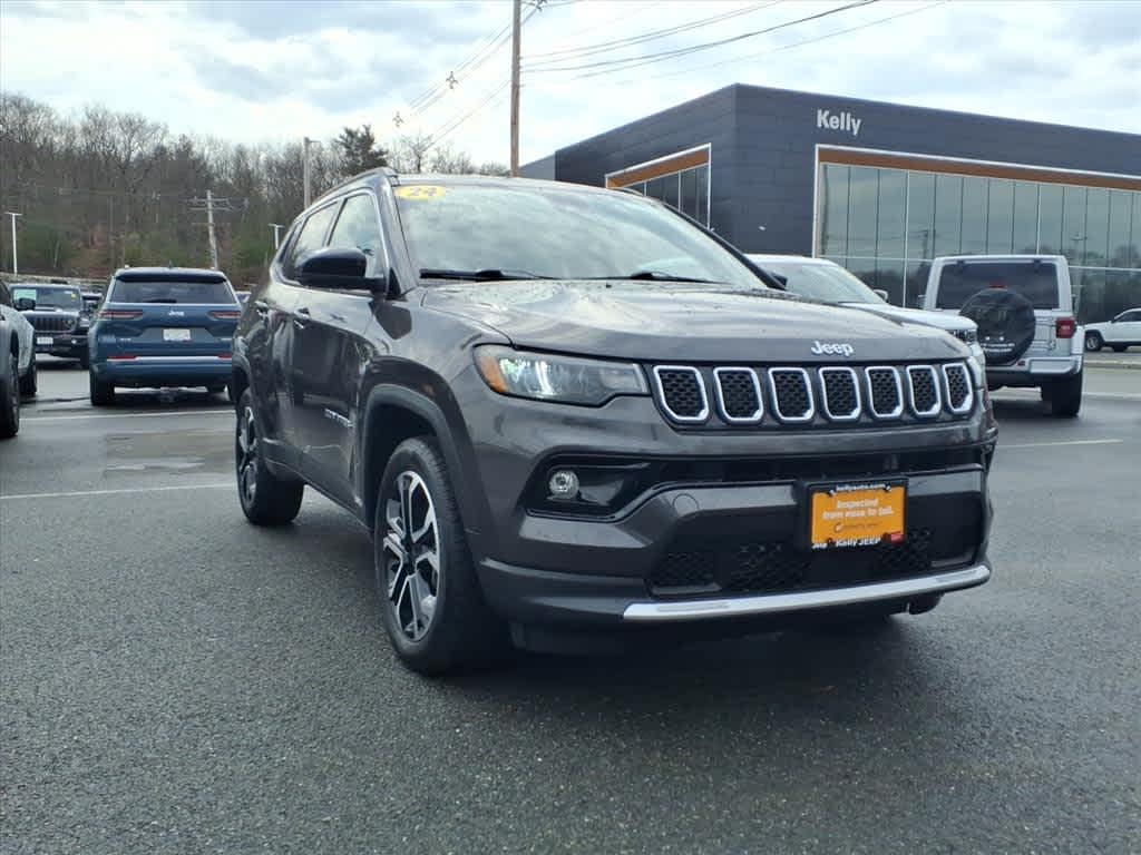 Certified 2024 Jeep Compass Limited 4x4
