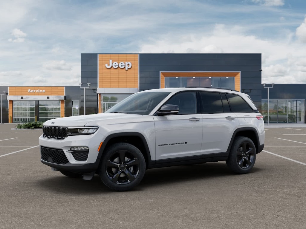 New 2025 Jeep Grand Cherokee LIMITED 4X4 Sport Utility