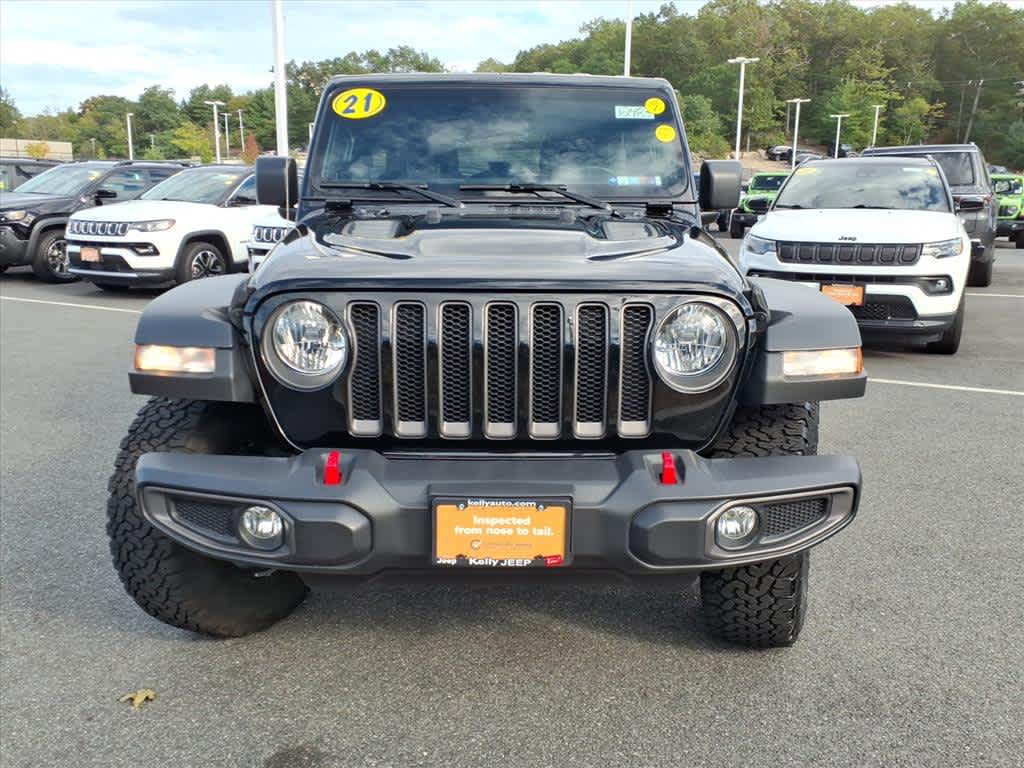 2021 Jeep Wrangler Unlimited Rubicon photo 3