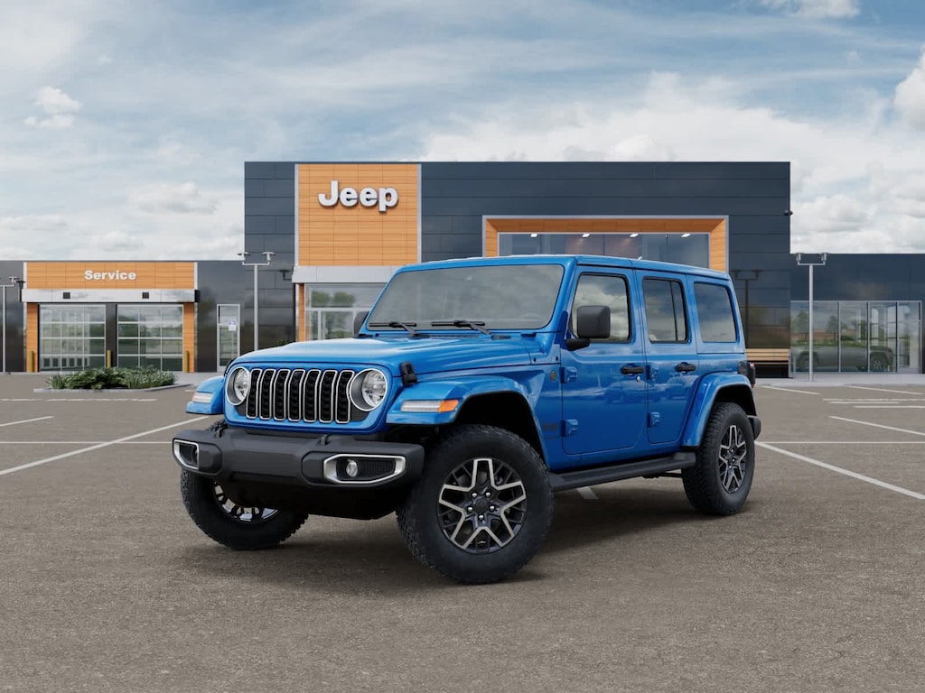 New 2026 Jeep Wrangler 4-DOOR SAHARA Sport Utility