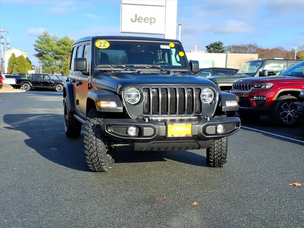 2022 Jeep Wrangler Unlimited Willys photo 4