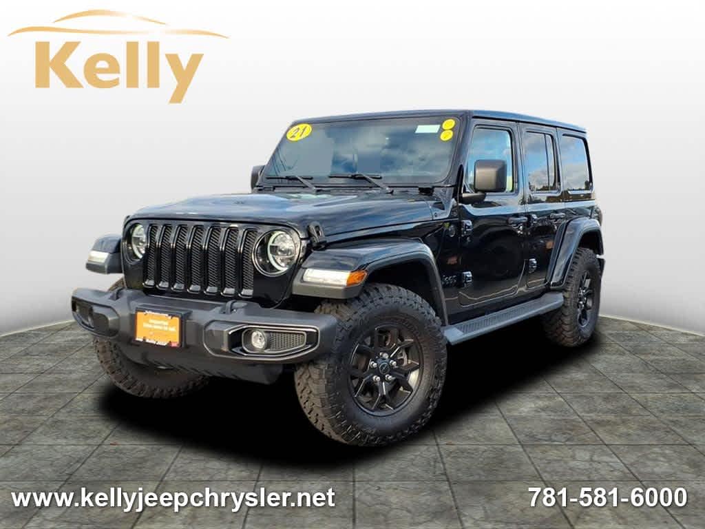 Certified 2021 Jeep Wrangler Unlimited Sahara Altitude 4x4