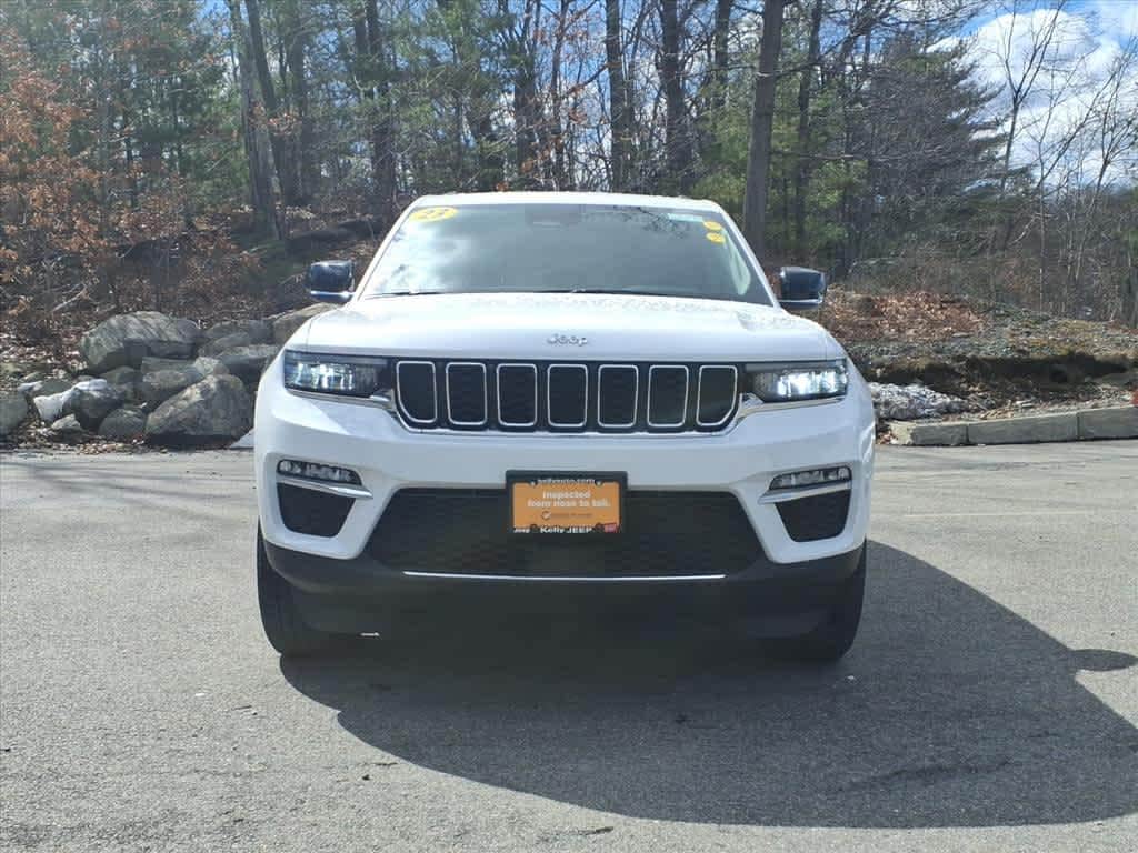 Certified 2023 Jeep Grand Cherokee Limited 4x4