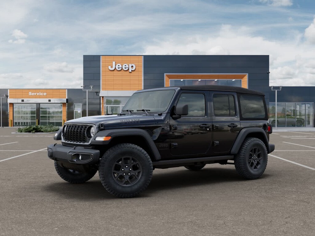New 2026 Jeep Wrangler 4-DOOR WILLYS Sport Utility