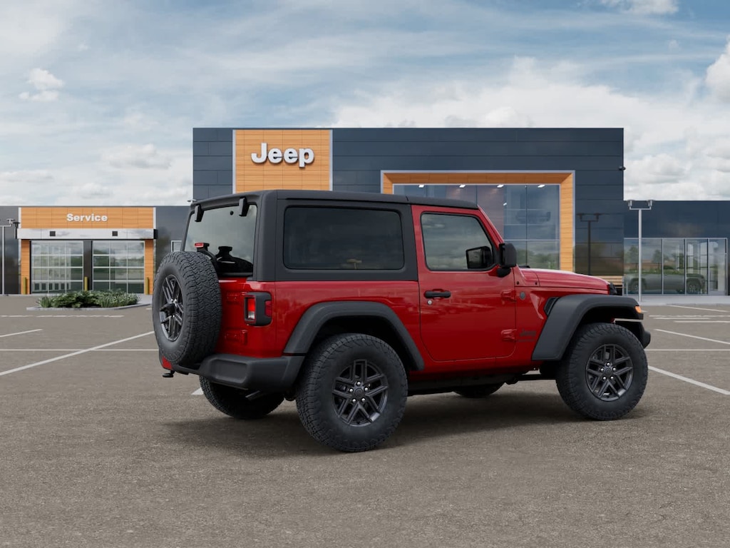New 2026 Jeep Wrangler 2-DOOR SPORT S Sport Utility