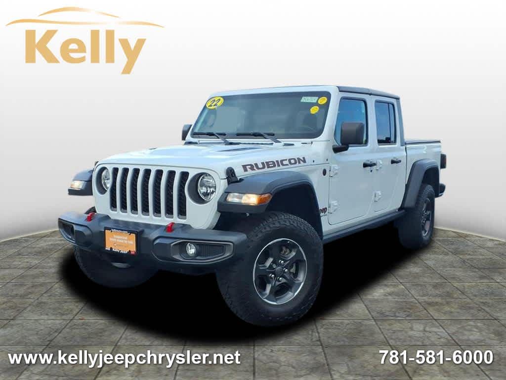 Certified 2022 Jeep Gladiator Rubicon 4x4 4x4