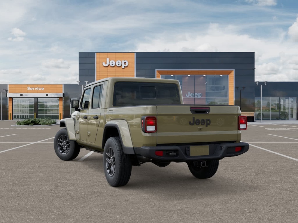 New 2026 Jeep Gladiator SPORT S 4X4 Pickup