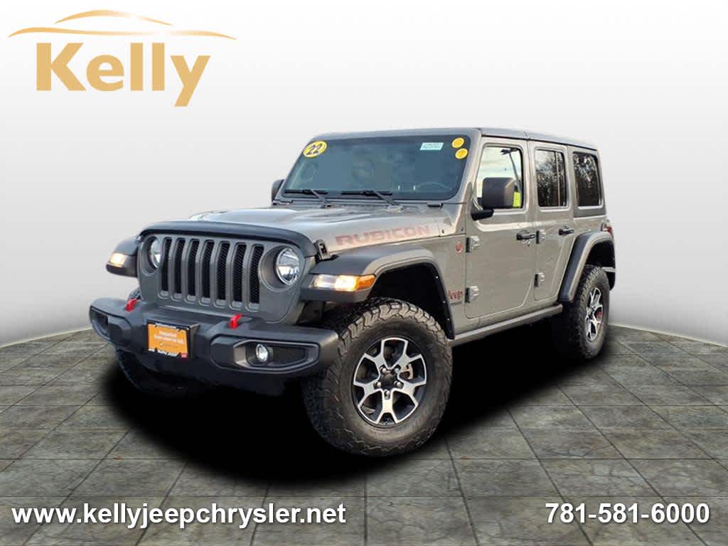 2022 Jeep Wrangler Unlimited Rubicon's photo