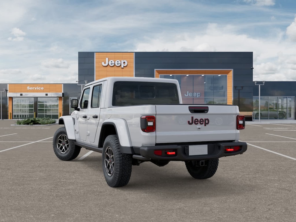 New 2026 Jeep Gladiator RUBICON 4X4 Pickup