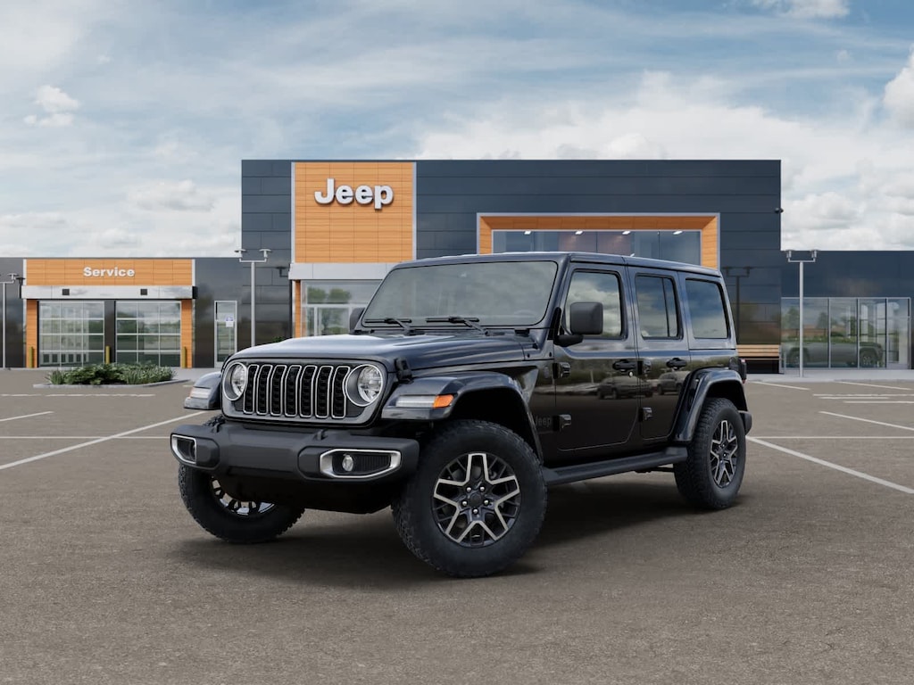 New 2026 Jeep Wrangler 4-DOOR SAHARA Sport Utility