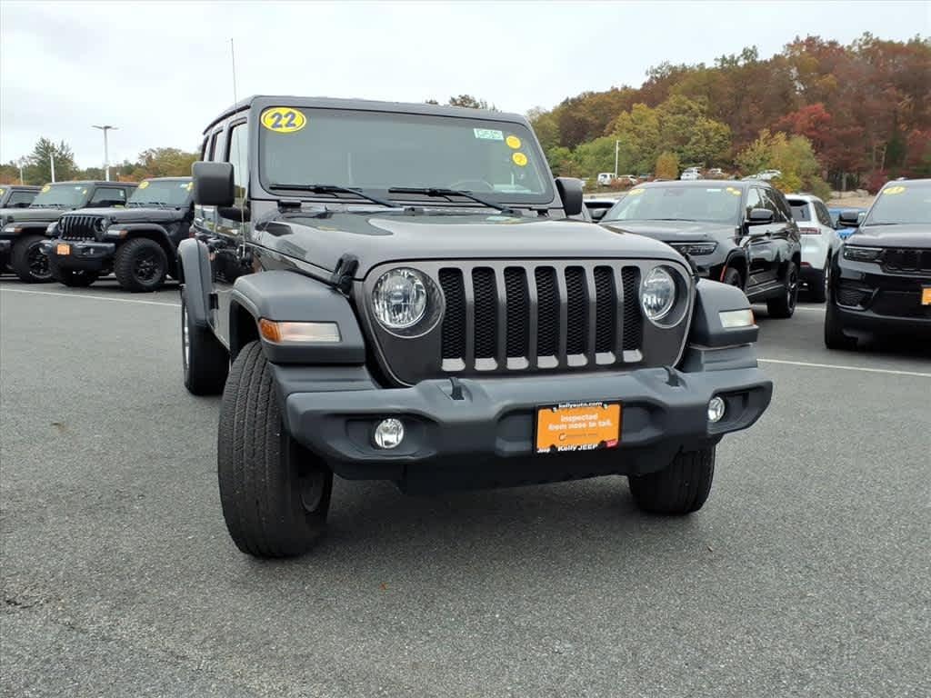 Certified 2021 Jeep Wrangler Unlimited Sport S 4x4