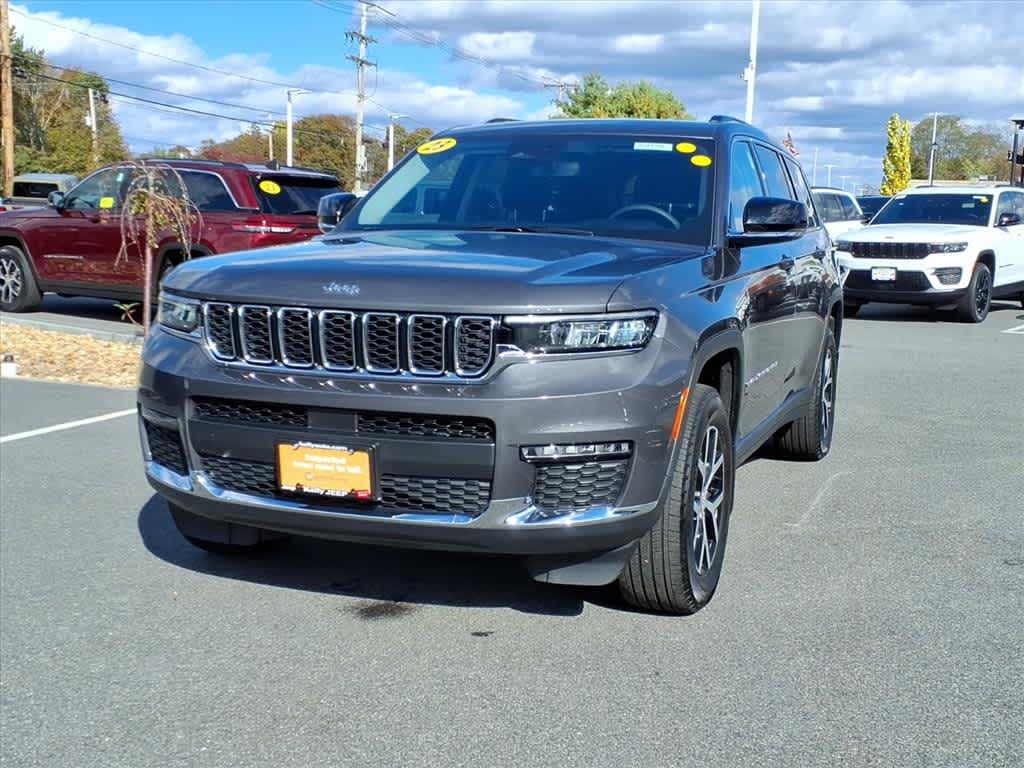 Certified 2023 Jeep Grand Cherokee L Limited 4x4