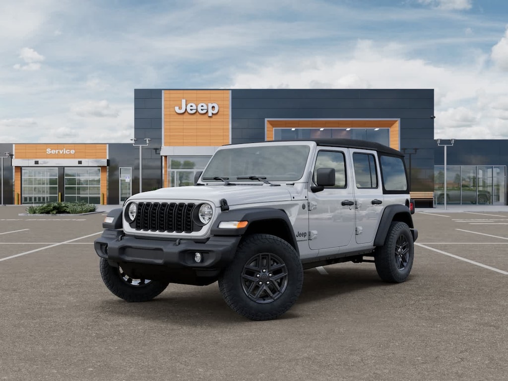 New 2026 Jeep Wrangler 4-DOOR SPORT S Sport Utility