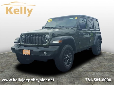 2024 Jeep Wrangler Sport S 4x4