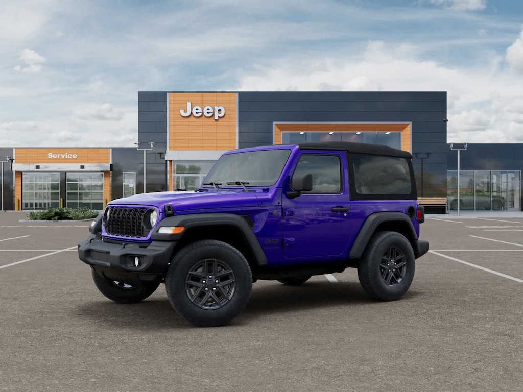 New 2026 Jeep Wrangler 2-DOOR SPORT Sport Utility
