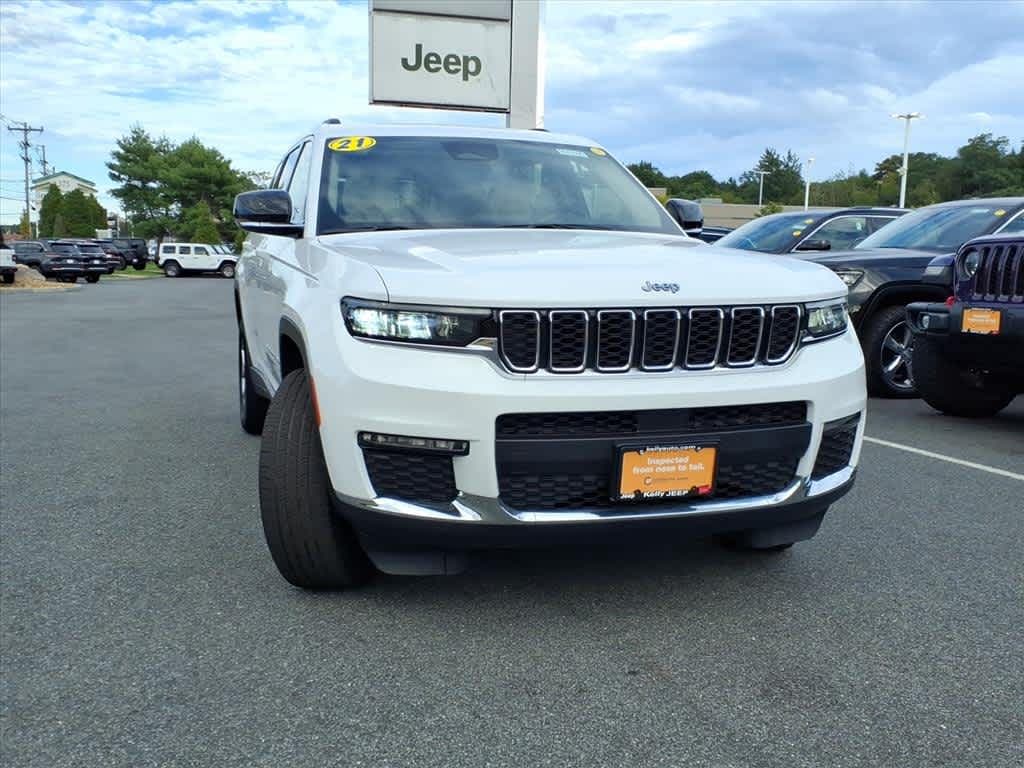 Certified 2021 Jeep Grand Cherokee L Limited 4x4