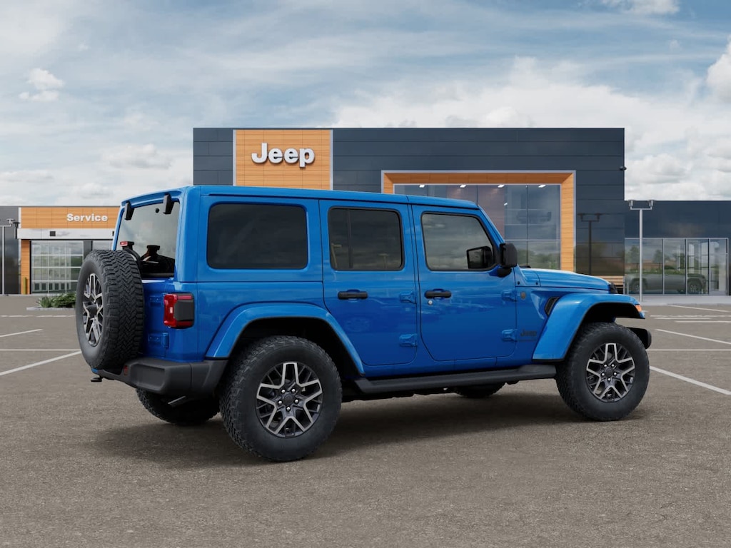New 2026 Jeep Wrangler 4-DOOR SAHARA Sport Utility