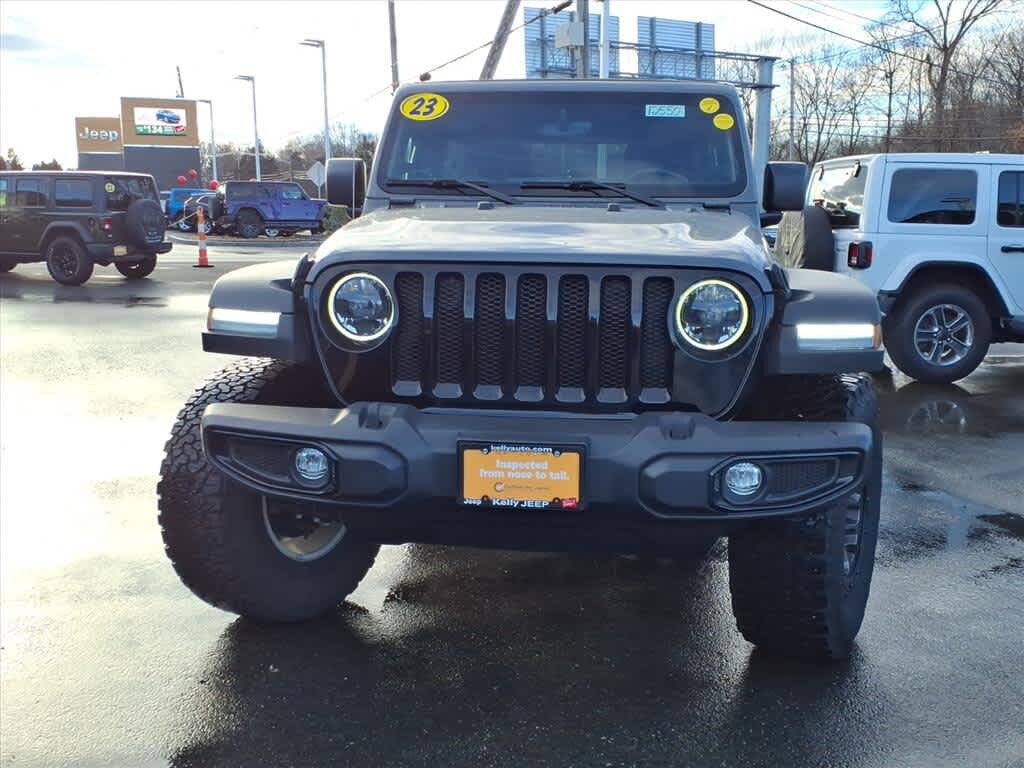 Certified 2023 Jeep Wrangler Willys 4x4