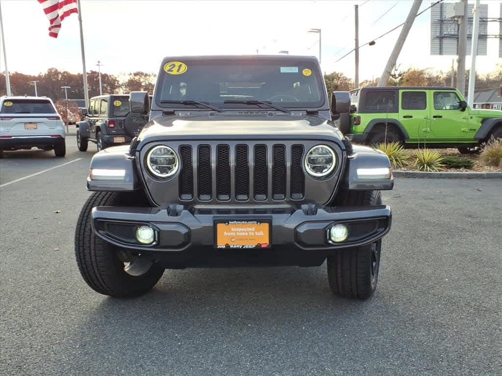 Certified 2021 Jeep Wrangler Unlimited Sahara High Altitude 4x4