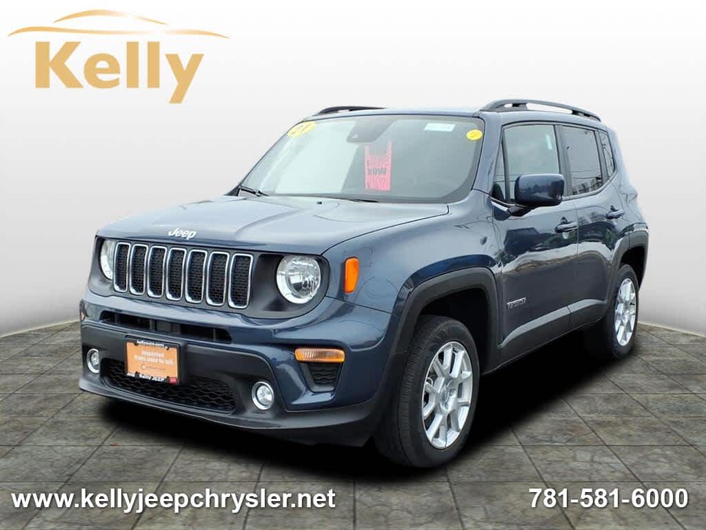 Certified 2021 Jeep Renegade Latitude 4x4