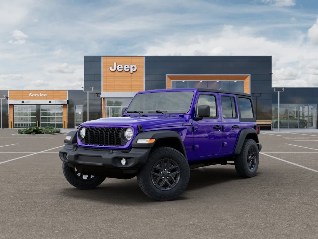 New 2026 Jeep Wrangler 4-DOOR SPORT S Sport Utility