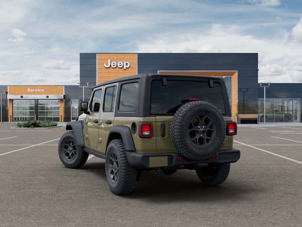 New 2026 Jeep Wrangler 4-DOOR WILLYS Sport Utility