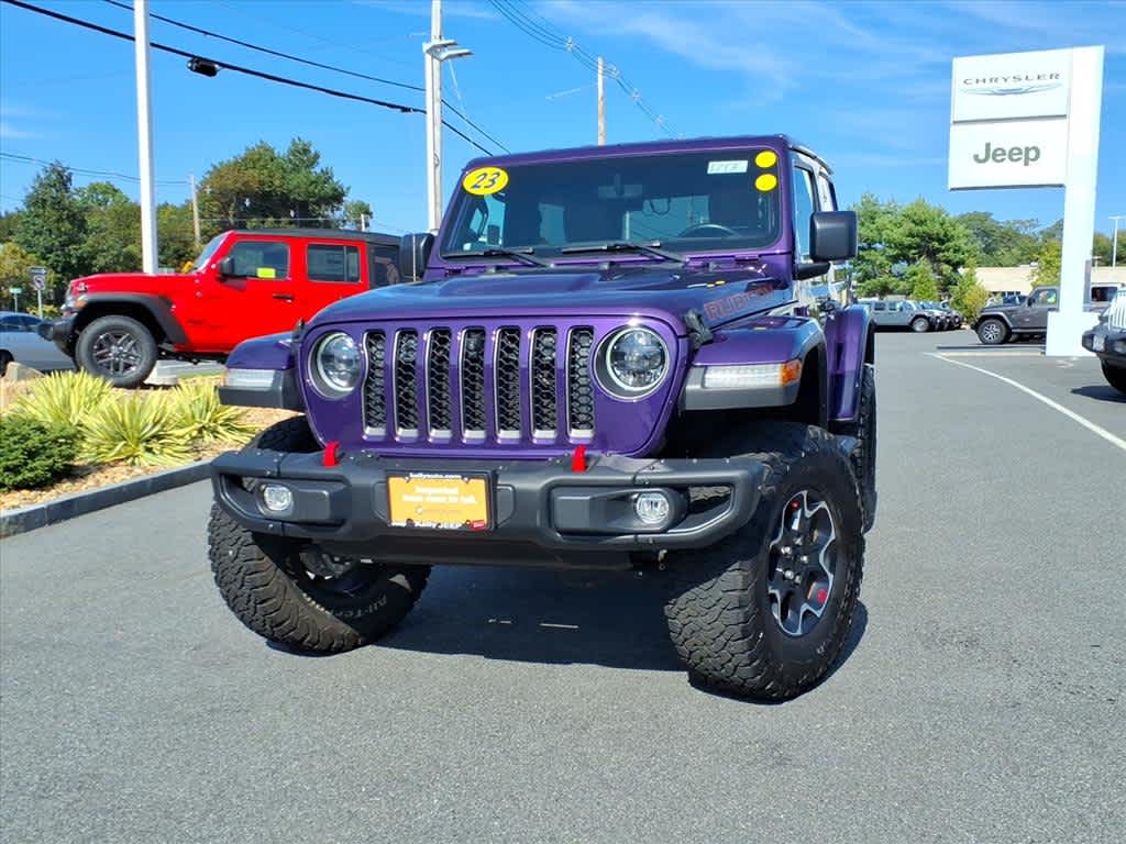 2023 Jeep Wrangler Rubicon photo 2