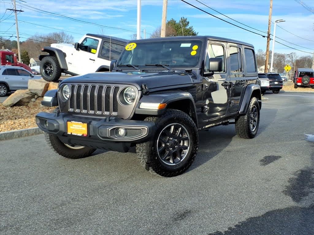 Certified 2021 Jeep Wrangler Unlimited 80th Anniversary 4x4