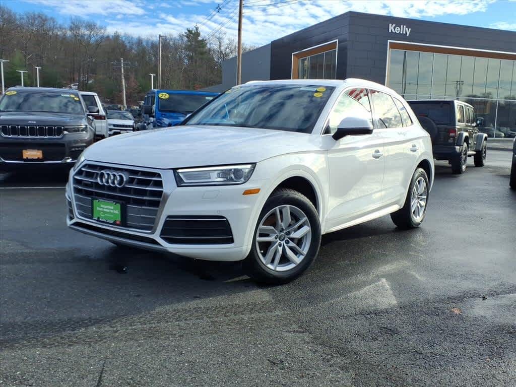 Certified 2020 Audi Q5 Premium 45 TFSI quattro
