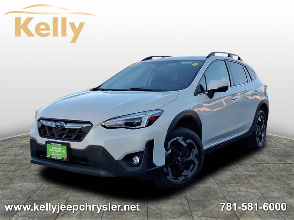 Certified 2021 Subaru Crosstrek Limited CVT