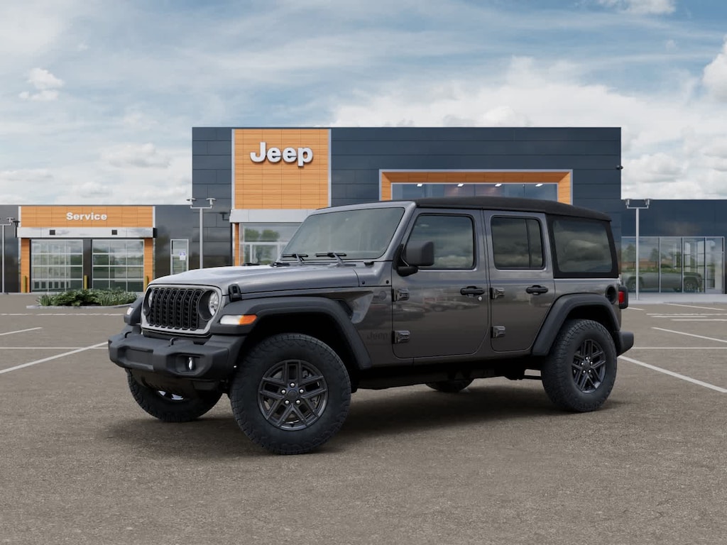 New 2026 Jeep Wrangler 4-DOOR SPORT S Sport Utility