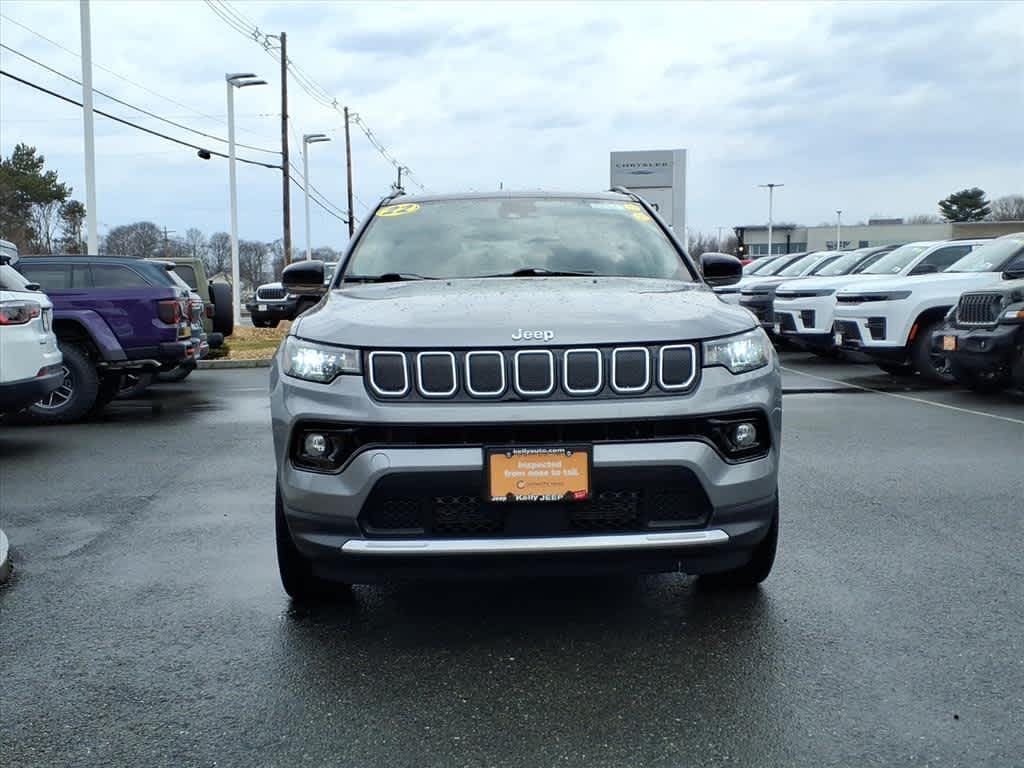 Certified 2022 Jeep Compass Limited 4x4