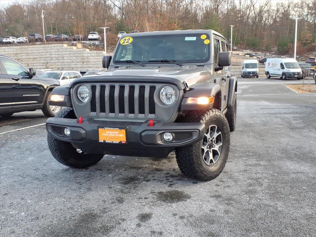 Certified 2022 Jeep Wrangler Unlimited Rubicon 4x4
