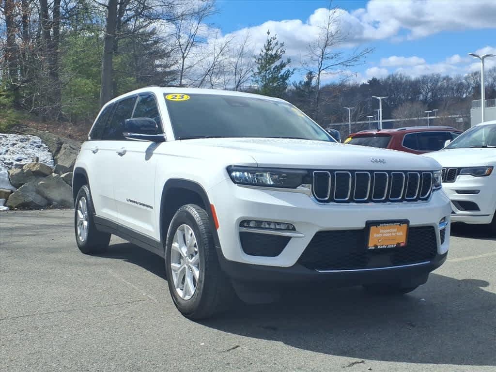 Certified 2023 Jeep Grand Cherokee Limited 4x4