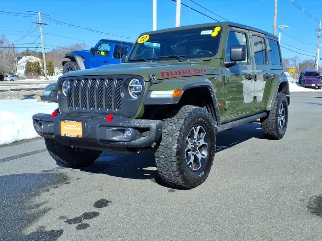 Certified 2020 Jeep Wrangler Unlimited Rubicon 4x4