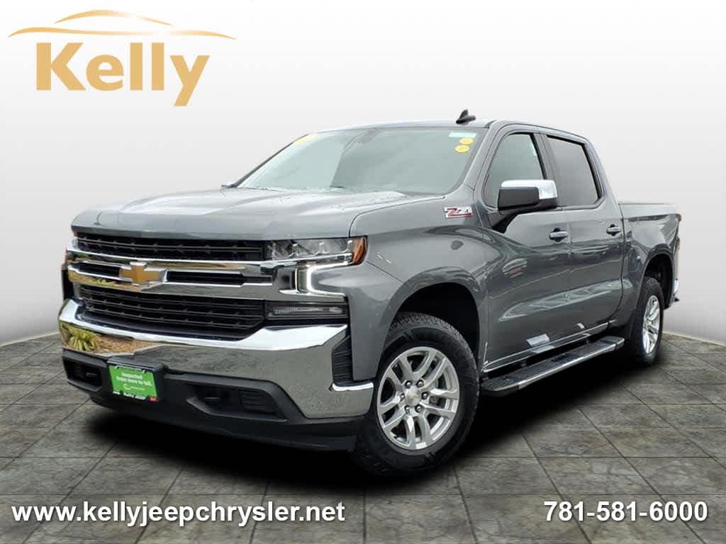 Certified 2021 Chevrolet Silverado 1500 LT 4WD Crew Cab 147 4WD Crew Cab 147
