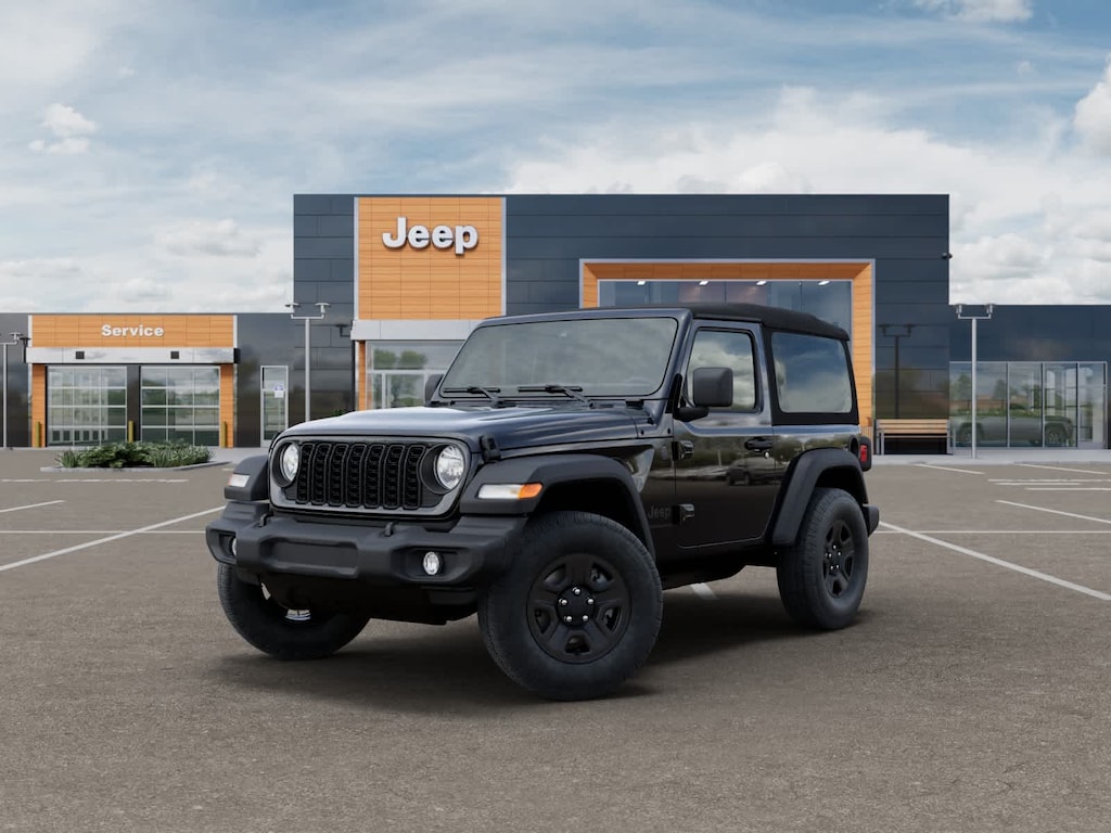 New 2026 Jeep Wrangler 2-DOOR SPORT Sport Utility