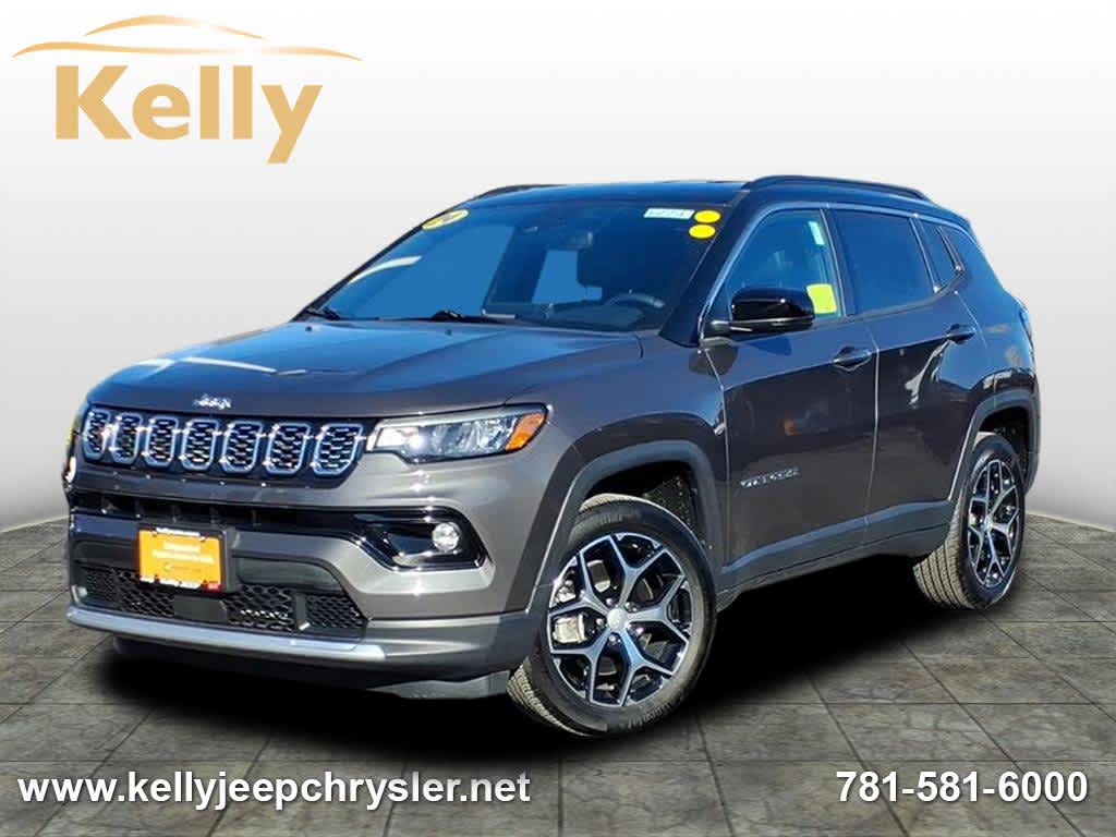 2024 Jeep Compass Limited's photo