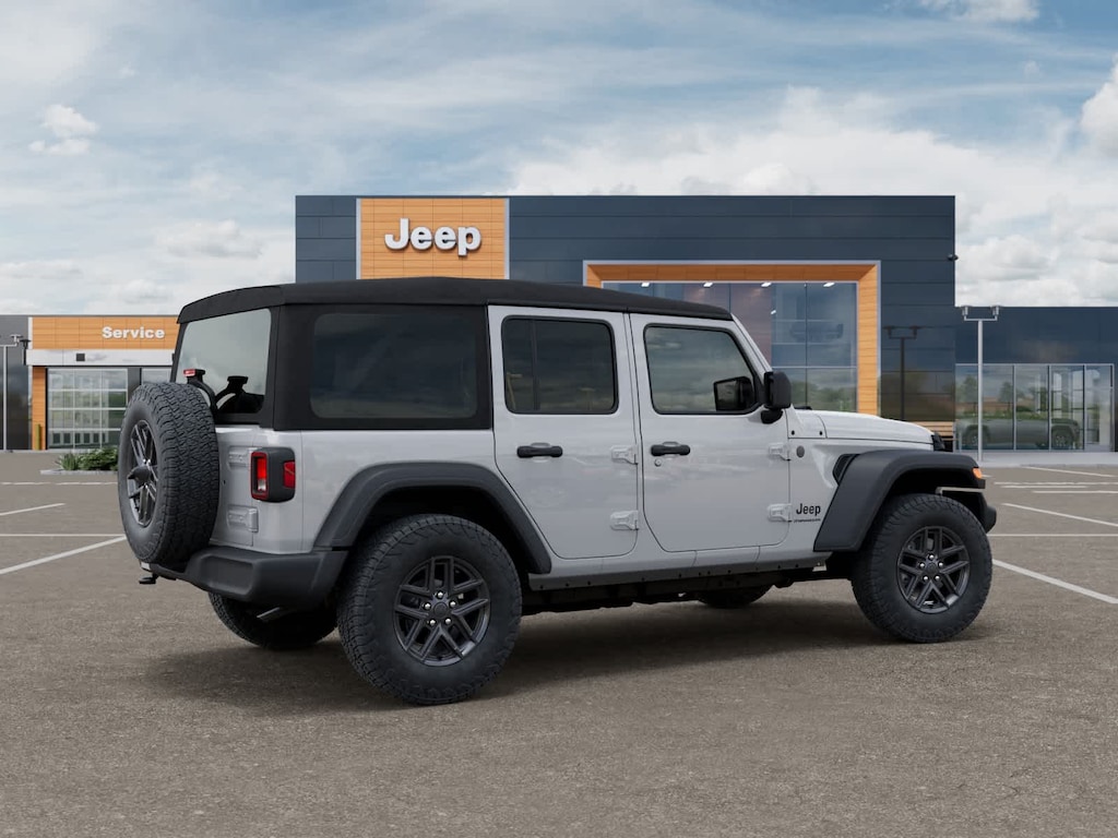 New 2026 Jeep Wrangler 4-DOOR SPORT S Sport Utility
